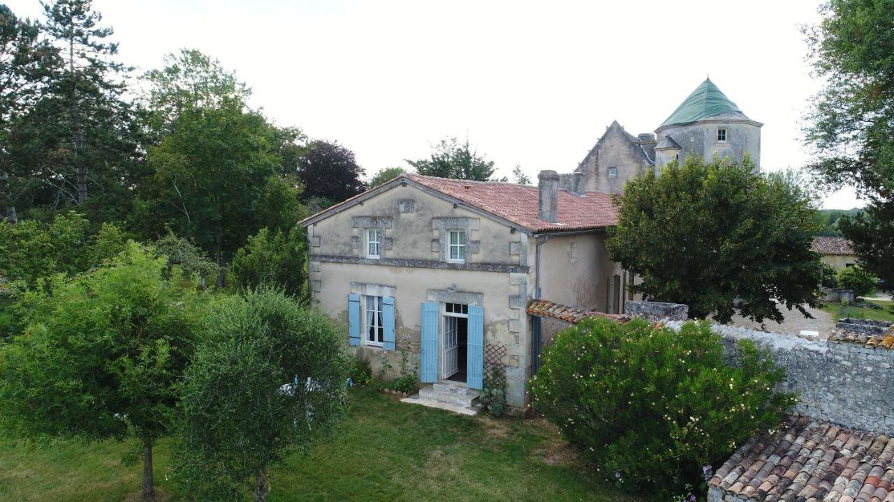 B&B Château de Pernan Avy Extérieur photo