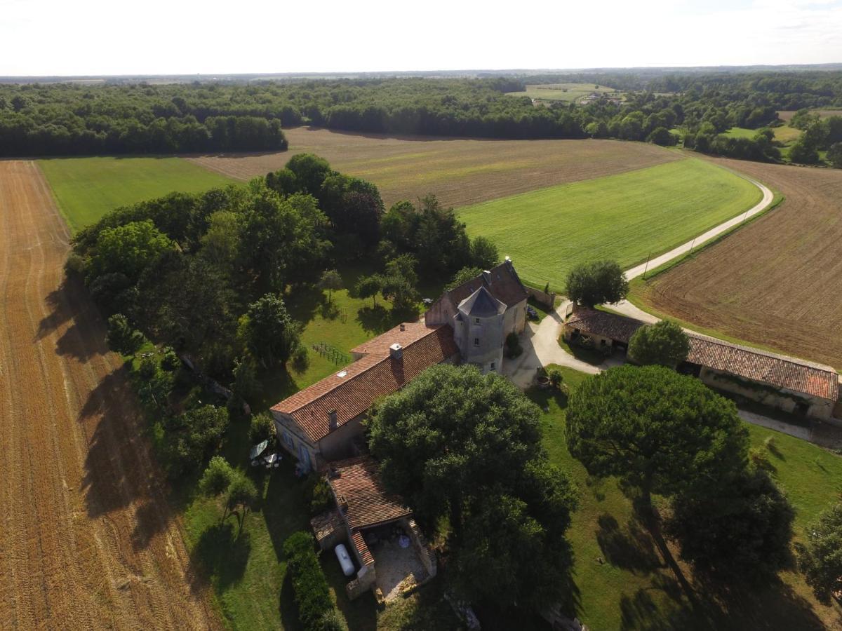 B&B Château de Pernan Avy Extérieur photo