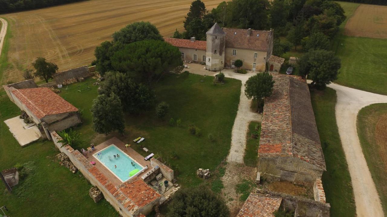 B&B Château de Pernan Avy Extérieur photo