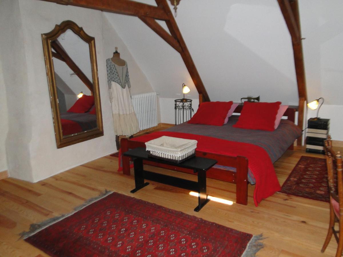 B&B Château de Pernan Avy Extérieur photo